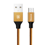 Baseus Micro USB Cable 2A Fast Data Sync Charging Microusb Charger For Samsung Huawei Xiaomi HTC LG Android Mobile Phone Cables