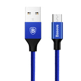 Baseus Micro USB Cable 2A Fast Data Sync Charging Microusb Charger For Samsung Huawei Xiaomi HTC LG Android Mobile Phone Cables