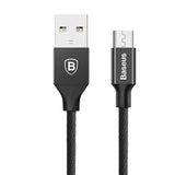 Baseus Micro USB Cable 2A Fast Data Sync Charging Microusb Charger For Samsung Huawei Xiaomi HTC LG Android Mobile Phone Cables