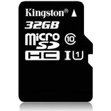 Kingston Micro SD 8gb 16gb 32gb 64gb 128gb 256gb Flash Memory Card Microsd SDHC/SDXC Class 10 Dropshipping TF Carte Micro sd