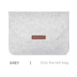 VOGROUND New Soft Sleeve Bag Case For Apple Macbook Air Pro Retina 11 12 13 15 Laptop Anti-scratch Cover For Mac book 13.3 inch