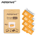 100% Real Capacity !!! High Speed Class 10 Micro SD Card 8GB/16GB/32GB/64GB Memory Card TF Card Mini SD Cards for phone tablet