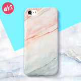 AKI Marble Phone Case for iPhone 6s 6 Plus Case Glossy Soft TPU Cover for iPhone X iPhone 8 Plus iPhone 7 Plus Case