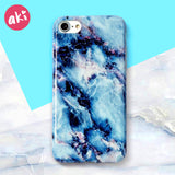 AKI Marble Phone Case for iPhone 6s 6 Plus Case Glossy Soft TPU Cover for iPhone X iPhone 8 Plus iPhone 7 Plus Case