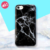 AKI Marble Phone Case for iPhone 6s 6 Plus Case Glossy Soft TPU Cover for iPhone X iPhone 8 Plus iPhone 7 Plus Case