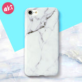 AKI Marble Phone Case for iPhone 6s 6 Plus Case Glossy Soft TPU Cover for iPhone X iPhone 8 Plus iPhone 7 Plus Case