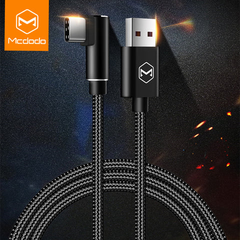 Mcdodo 5A Fast Charging USB Cable Charge Type C to USB Charger Cable for Samsung Galaxy S8 + for HUAWEI Oneplus usb cable cord