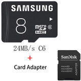 SAMSUNG Micro SD Card 128GB 64gb 32gb 256gb 100Mb/s Microsd Memory Card Flash TF Card for Phone with Mini Class10 free shipping