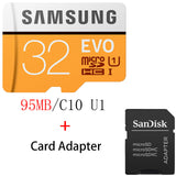 SAMSUNG Micro SD Card 128GB 64gb 32gb 256gb 100Mb/s Microsd Memory Card Flash TF Card for Phone with Mini Class10 free shipping