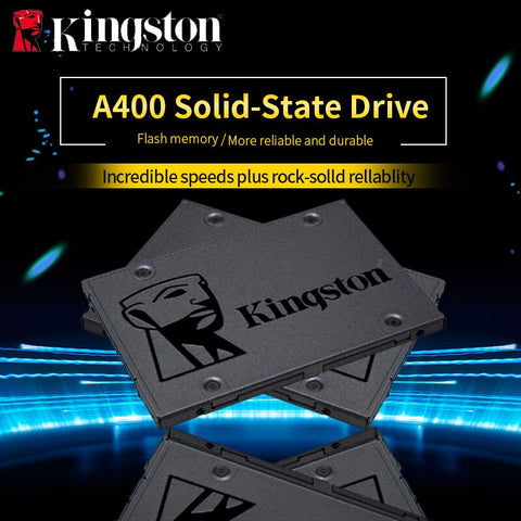 Kingston Digital A400 SSD 120GB A400 SATA 3 2.5 inch Internal Solid State Drive HDD Hard Disk HD SSD Notebook PC 120 240 480 G