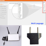 Russian Version Wireless WIFI Router WI-FI Repeater Booster Extender Home Network 802.11 b/g/n RJ45 4 Ports Tenda WI FI 300Mbps