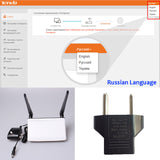 Russian Version Wireless WIFI Router WI-FI Repeater Booster Extender Home Network 802.11 b/g/n RJ45 4 Ports Tenda WI FI 300Mbps