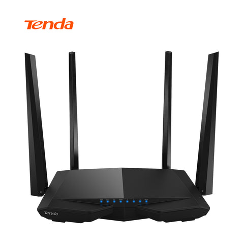 Tenda AC6 Wireless Wifi Router 1200M 11AC Dual Band Wireless Wi-fi Repeater 2.4G/5G APP Remote Control EU/US Firmware RU Custom