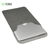 Laptop Bag frosted surface laptop case For Apple Macbook Air Pro Retina  12 13 15 Laptop Anti-scratch Cover For Mac book 13.3