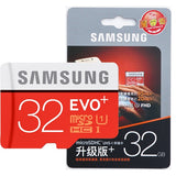 SAMSUNG EVO Plus Memory Card 8GB/32GB/SDHC 64GB/128GB/256GB/SDXC Micro SD TF Card Class10 Microsd C10 UHS-1 Cards  100% Original