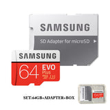 SAMSUNG EVO Plus Memory Card 8GB/32GB/SDHC 64GB/128GB/256GB/SDXC Micro SD TF Card Class10 Microsd C10 UHS-1 Cards  100% Original