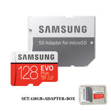 SAMSUNG EVO Plus Memory Card 8GB/32GB/SDHC 64GB/128GB/256GB/SDXC Micro SD TF Card Class10 Microsd C10 UHS-1 Cards  100% Original