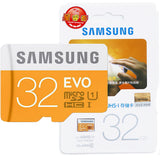 SAMSUNG New U3 Micro SD 256GB/128GB/64GB SDXC U1 32GB/16GB SDHC Class10 TF CF Memory Card C10 Microsd Flash Cards Shipping