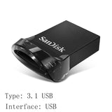 SanDisk USB 3.0 3.1 Flash Drive 128GB 64GB 32GB 16GB 130MBS ULTRA FLAIR Memory Stick Pen Drives Pendrive Flashdisk U Disk for PC