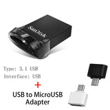 SanDisk USB 3.0 3.1 Flash Drive 128GB 64GB 32GB 16GB 130MBS ULTRA FLAIR Memory Stick Pen Drives Pendrive Flashdisk U Disk for PC