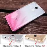 Gradient Color Silicone Cases For Xiaomi Mi A1 5X 6 Max 2 Mix 2 Redmi 4 Pro 4A 4X Note 4 4X 5A Prime 5 Plus Phone Cover Shell