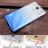 Gradient Color Silicone Cases For Xiaomi Mi A1 5X 6 Max 2 Mix 2 Redmi 4 Pro 4A 4X Note 4 4X 5A Prime 5 Plus Phone Cover Shell