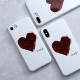 SoCouple For iphone 5s 5 SE 6 6s 8 6/7/8 plus X Granite Scrub Marble Stone image Painted Silicone Phone Case For iphone 7 case