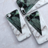 SoCouple For iphone 5s 5 SE 6 6s 8 6/7/8 plus X Granite Scrub Marble Stone image Painted Silicone Phone Case For iphone 7 case