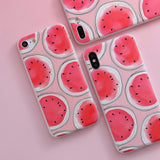 SoCouple Relief TPU case For iphone 7 8 7/8 plus 5 5s SE Case Ultra-thin Scrub Silicone Phone Cases For iphone 6 6S Plus X