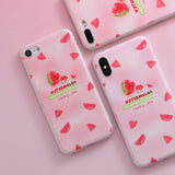 SoCouple Relief TPU case For iphone 7 8 7/8 plus 5 5s SE Case Ultra-thin Scrub Silicone Phone Cases For iphone 6 6S Plus X