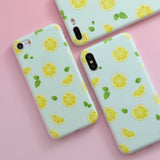 SoCouple Relief TPU case For iphone 7 8 7/8 plus 5 5s SE Case Ultra-thin Scrub Silicone Phone Cases For iphone 6 6S Plus X