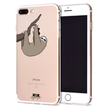 XIX for Funda iPhone 6 case 5 5S 5C 6S 7 Plus X Cute Dinosaur Soft TPU for Cover iPhone 7 Case Original for Coque iPhone 8 Case