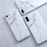 SoCouple For iphone 5s 5 SE 6 6s 8 6/7/8 plus X Granite Scrub Marble Stone image Painted Silicone Phone Case For iphone 7 case