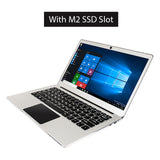 New Version Jumper EZbook 3 Pro Dual Band AC Wifi laptop with M.2 SATA SSD Slot Apollo Lake N3450 13.3" IPS 6GB DDR3 ultrabook
