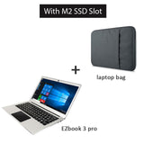 New Version Jumper EZbook 3 Pro Dual Band AC Wifi laptop with M.2 SATA SSD Slot Apollo Lake N3450 13.3" IPS 6GB DDR3 ultrabook