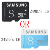 SAMSUNG Microsd Card 128GB 64GB 32GB 16GB 8GB 256GB 100Mb/s Micro SD Memory Card Flash TF Card for Phone Class10 SDHC SDXC