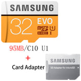 SAMSUNG Microsd Card 128GB 64GB 32GB 16GB 8GB 256GB 100Mb/s Micro SD Memory Card Flash TF Card for Phone Class10 SDHC SDXC