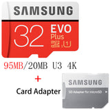 SAMSUNG Microsd Card 128GB 64GB 32GB 16GB 8GB 256GB 100Mb/s Micro SD Memory Card Flash TF Card for Phone Class10 SDHC SDXC