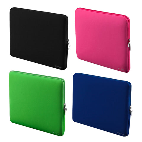 Laptop Bag Case 11" 13" 14" 15" inch Portable Zipper Soft Sleeve laptop bags for women Gift MacBook Pro Air 4 Notebook Tablets