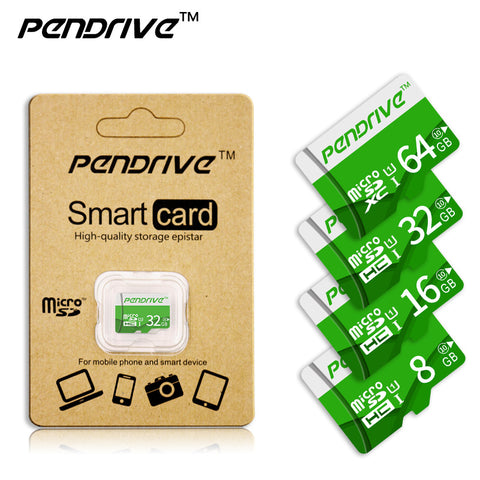 Pendrive New Class 10 32GB Memory Card SDXC 128GB 64GB SDHC 32GB/16GB/8GB/4GB micro sd card TF card Memory flash Microsd