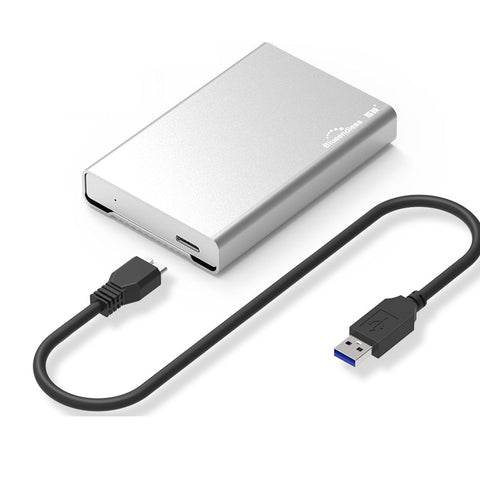 Blueendless External Hard Drive Disk USB 3.0 1TB 2T Portable HDD HD Storage Devices SATA 3 for Windows PC