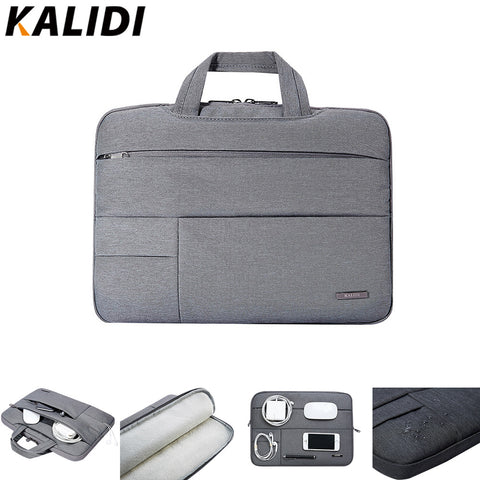 KALIDI Laptop Sleeve 12 13.3 14 15.6 Inch Notebook Bag For Macbook Air Pro 13 15 Laptop Bag 13 15 Inch Dell Asus HP Acer Sleeve