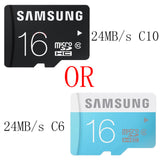 Original SAMSUNG MicroSD Card Flash Memory Card 64GB 128GB  32GB 16GB 100M/s EVO Plus Class10 TF Card SDHC SDXC for phone Gift