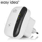 Wireless Wifi Repeater 300Mbps 802.11n/b/g Network Wifi Extender Signal Amplifier Internet Antenna Signal Booster Repetidor Wifi