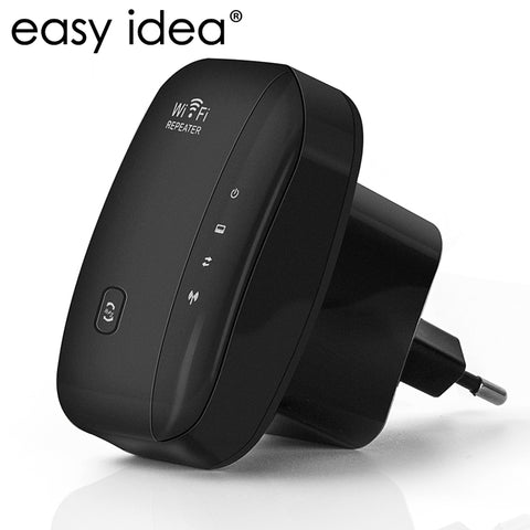 EASYIDEA WiFi Repeater Wireless Signal Amplifier 300M Wi-Fi Range Extander 2.4G Repetidor Wifi 802.11N/B/G Signal Booster AP/WPS