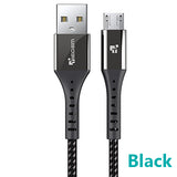 TIEGEM Micro USB Cable 2A Fast Charger USB Data Cable Mobile Phone Charging Cable for Samsung Xiaomi Huawei Sony Tablet Cable