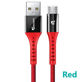 TIEGEM Micro USB Cable 2A Fast Charger USB Data Cable Mobile Phone Charging Cable for Samsung Xiaomi Huawei Sony Tablet Cable