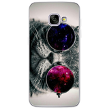 Coque For Samsung Galaxy S5 S6 S7 Edge S8 S9 Plus A3 A5 A8 2016 2017 2018 prime J1 J2 J3 J5 J7 Case TPU Silicon Cover Cat Note 8