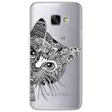 Coque For Samsung Galaxy S5 S6 S7 Edge S8 S9 Plus A3 A5 A8 2016 2017 2018 prime J1 J2 J3 J5 J7 Case TPU Silicon Cover Cat Note 8