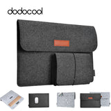 dodocool Soft Sleeve Laptop Bag Case For Apple Macbook Air Pro Retina 11 12 13 Laptop Anti-scratch Cover For Mac book 13.3 inch